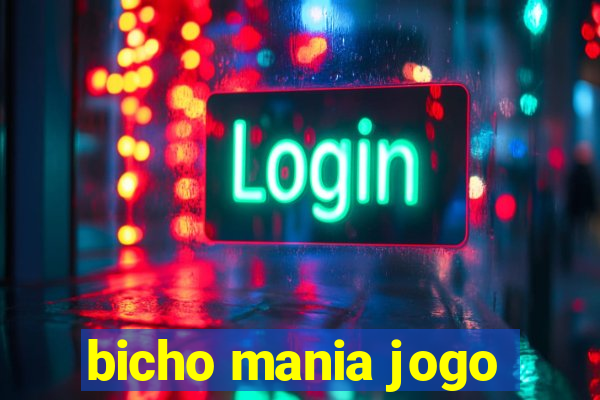 bicho mania jogo